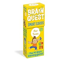 Brain Quest For Twos Smart Cards, Revised 5th Edition (Brain Quest Smart Cards) Brain Quest For Twos Smart Cards, Revised 5th Edition (Brain Quest Smart Cards) Cards