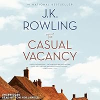 The Casual Vacancy The Casual Vacancy Audible Audiobook Paperback Kindle Hardcover Audio CD Multimedia CD