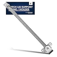 Five Oceans Hatch Lid Support Spring/Holder, AISI316 Stainless Steel, 8 inches