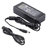 15V 5A Power Supply, Universal AC 100-240V to DC 15V 5A 75W Power Adapter Transformer 5.5x2.5mm Compatible with 15 Volt 4.8A for Photo Studio Ring Light