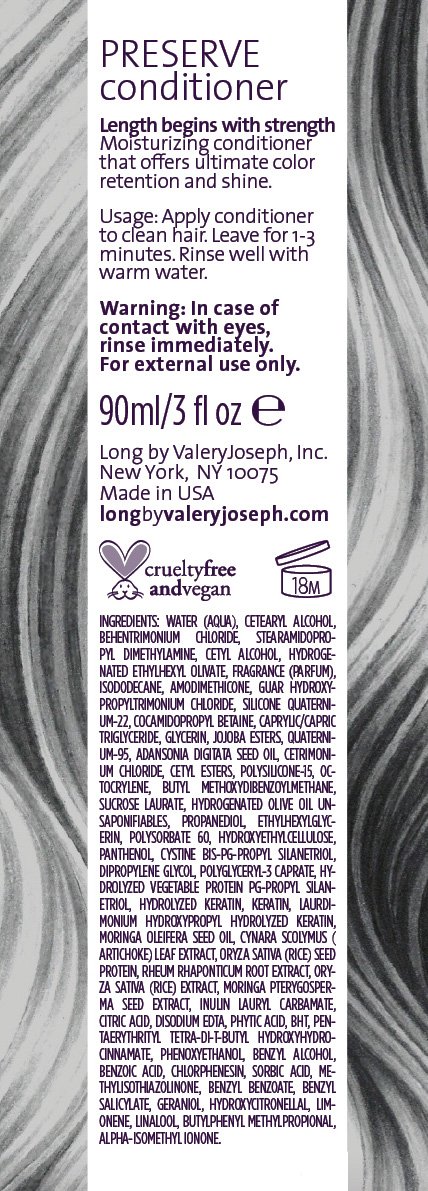 Long by Valery Joseph Preserve Mini Conditioner, 3 fl. oz.
