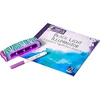 Educational Insights Nancy B's Science Club Black Light Illuminator & Nature's Mysteries Journal