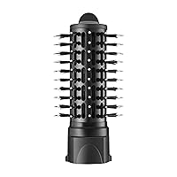 INFINITIPRO BY CONAIR The Knot Dr. Medium Round Brush, Create Defined Waves and Curls on All Hair Types, Compatible with INFINITIPRO BY CONAIR The Knot Dr. Dryer Brushes