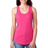 Next Level Ideal Racerback Tank Raspberry X-Small (Pack of 5)