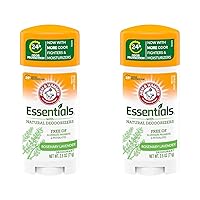 Arm & Hammer Essentials Rosemary Lavender 2.5oz - Pack of 2