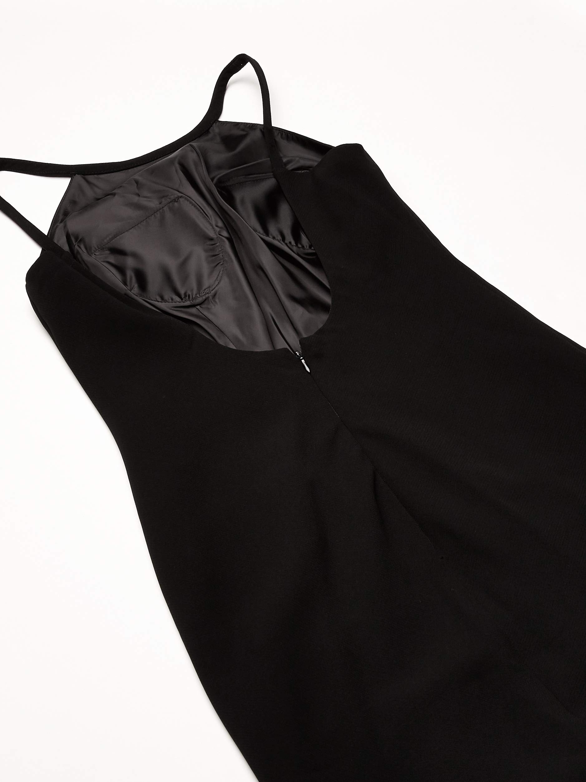 Calvin Klein Women's Halter Neck Crepe Gown