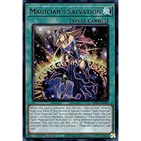 Magician's Salvation (UR) - RA01-EN068 - Ultra Rare - 1st Edition