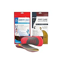 Dr A-Z Orthotic Shoe Inserts Arch Support, Height Increase Insert Custom Feet Orthotics Fit for Women, Men, Memory Foam Insole to Relieve Feet Fatigue Large