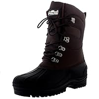 POLAR Mens Snow Hiking Mucker Duck Grafters Waterproof Saftey Thermal Boots
