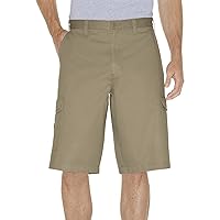 Dickies Men's 13 Inch Loose Fit Cotton Cargo Short