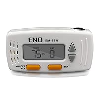 Mini Portable Digital Metronome - Battery Operated Pocket Size Multifunctional, Clip on, Beat Tempo Electronic Metronome for Piano, Guitar, Bass, Ukulele, Violin, Drum, Flute & More