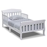 Canton Toddler Bed, White
