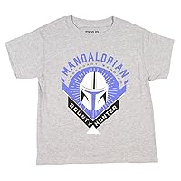 Star Wars Boys' The Mandalorian Legendary Warrior Crest T-Shirt