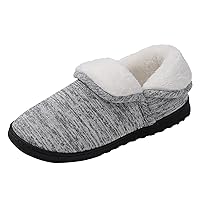 Mens Corduroy Slippers Size 14 Sponge Thickening Slippers For Men Winter Warm House Slippers Men's Outdoor