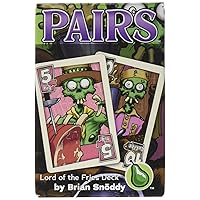 Pairs: Lord of The Fries - Themed Press Your Luck Card Game, Greater Than Games, Ages 12+, 3-6 Players