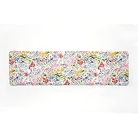 FloorPops Watercolor Teddi Anti-Fatigue Comfort Mats, 60in x 20in x 0.5in (FPA4875)