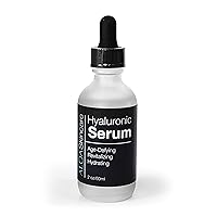 Skincare Hyaluronic Acid Serum for Face 2oz, Intense Hydration, Skin Plumping, Anti Aging, Anti Wrinkle, Daily Moisturizer for Fine Lines and Wrinkles