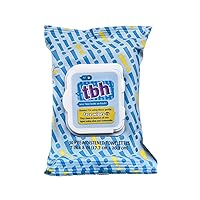 TBH Kids Gentle Face Wipes- - Daily Cleansing and Hydrating Face Wipes - Sulfate, Paraben Free - 30 Pack