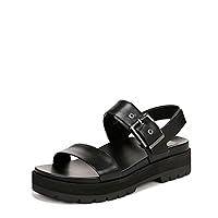 Vionic Women's Onyx Torrance Sandal Comfortable Platform Slingback - Sandals That Includes a Built-in Arch Support Orthotic Footbed that Helps Correct Pronation and Alleviate Heel Pain Size 5-11