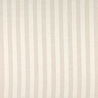 A071 Beige and Off White Two Toned Stripes Contemporary Upholstery Fabric by The Yard