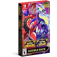 Pokémon Scarlet & Pokémon Violet Double Pack - Nintendo Switch Pokémon Scarlet & Pokémon Violet Double Pack - Nintendo Switch Nintendo Switch