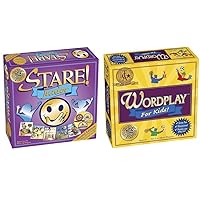 Stare Junior + Wordplay for Kids = Dynamic Duo Board Game Bundle