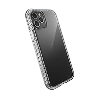 Speck Products Presidio Perfect-Clear with Impact Geo iPhone 11 Pro Case, Clear/Clear, 136444-5085