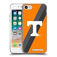 Head Case Designs Officially Licensed University of Tennessee UTK Stripes Soft Gel Case Compatible with Apple iPhone 7/8 / SE 2020 & 2022