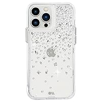 Case-Mate iPhone 13 Pro Case - Karat Crystal [10ft Drop Protection] [Wireless Charging Compatible] Luxury Cover with Cute Bling Sparkle for iPhone 13 Pro 6.1
