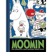 Moomin: The Complete Tove Jansson Comic Strip - Book Three Moomin: The Complete Tove Jansson Comic Strip - Book Three Hardcover Kindle Comics