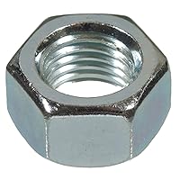 A2 Stainless Steel Half Lock Nuts Jam Nuts M8 X 1.25 mm Pitch - 25
