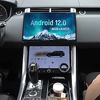 ZWNAV 13 inch Android 12 Car Stereo for Land Rover Range Rover Sport 2014-2017,64GB ROM, Car GPS Navigation Head Unit, Bluetooth, Carplay