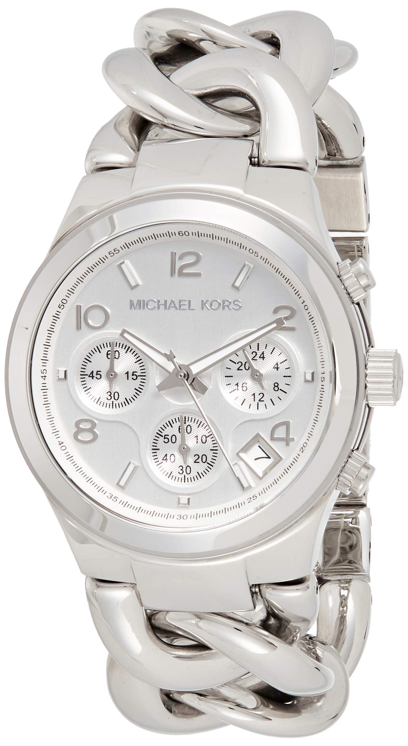 Michael Kors Ladies Stainless Steel Bracelet Watch