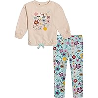 Kids Headquarters Baby Girls 2 Pieces Legging Set2 Pieces Legging Set