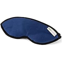 Dream Essentials Natura Organic Sleep Mask (Twilight Blue) Made in The USA