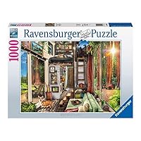 Ravensburger Redwood Forest Tiny House 1000 Piece Jigsaw Puzzle for Adults - 17496 - Every Piece is Unique, Softclick Technology Means Pieces Fit Together Perfectly, Multicolor, 27 x 20