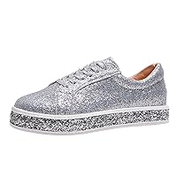 Women's Sneakers Walking Tennis Shoes Casual Shoes Breathable Slip-on Flats Outdoor Leisure