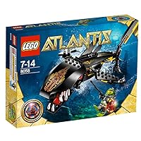 Lego Atlantis 8058: Guardian Of The Deep