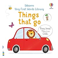 Things that go (Very First Words Library): 1 Things that go (Very First Words Library): 1 Board book
