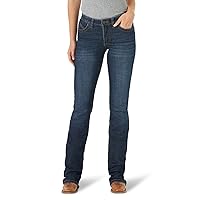 Womens Willow Mid Rise Performance Waist Boot Cut Ultimate Riding Jeans