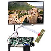 VSDISPLAY 10.1inch B101EW05 /LP101WX1-SLP2 /M101NWWB 1280X800 LCD Screen Work with HD-MI VGA DVI LCD Controller Board M.NT68676