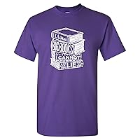 I Like Big Books and I Cannot Lie - Funny Book Reading Hip Hop Music Nerd T Shirt