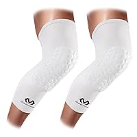 2Pairs Leg Sleeves,Full Leg Compression Sleeve,Compression Long Knee  Sleeve,Sports Compression UV Long Leg Sleeves with Anti-slip Silicone  Strips for