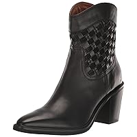 Lucky Brand Women's Aryleis Western Bootie Ankle Boot