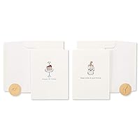 Papyrus Birthday Cards, Cat and Cake (2-Count)