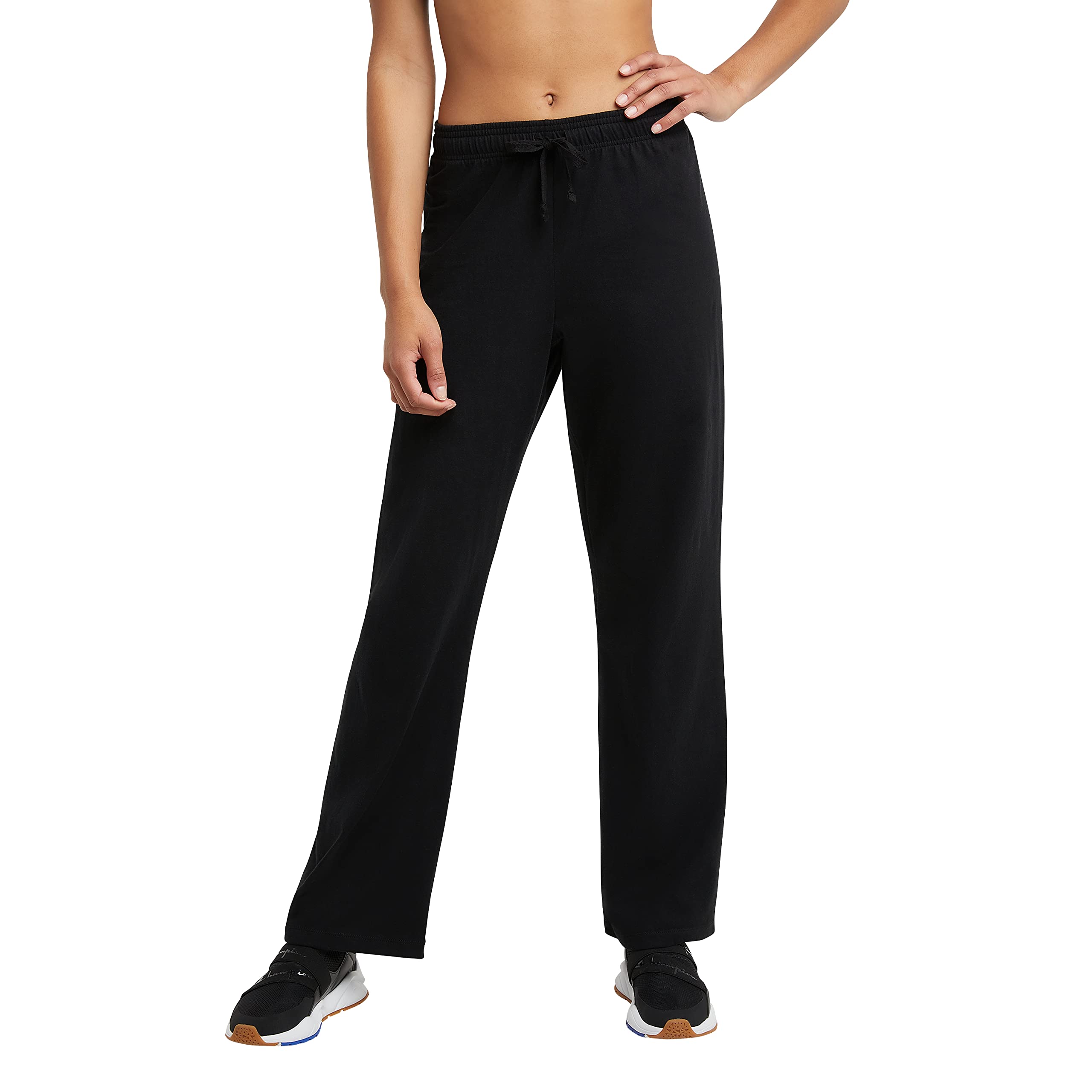 Mua Champion Women's Jersey Pants, Comfortable Cotton Lounge Pants for Women,  100% Cotton, 31.5