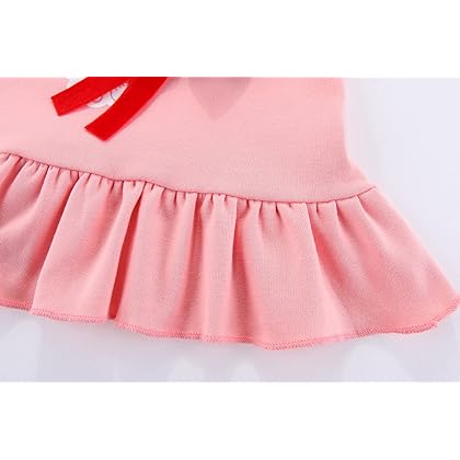 BOMDEALS Adorable Cute Toddler Baby Girl Clothing 2pcs Outfits