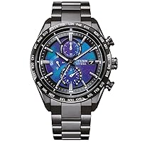 Citizen Men's Chronograph Eco-Drive Watch with Titanium Strap AT8285-68Z