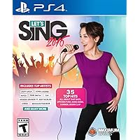 Let's Sing 2016 - PlayStation 4 Let's Sing 2016 - PlayStation 4 Let's Sing 2016 - PlayStation 4 Let's Sing 2016 - Wii PS4 Bundle Wii Bundle
