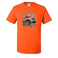 Ford Truck Rare Breed '71 Bronco Licensed Official Mens T-Shirts